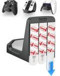 TotalMount Controller Wall Stand (1 Pack) with Non-Slip Pad & Removable Adhesive for Xbox, PS5, PS4, and Nintendo – This Premium Holder Won’t Damage Your Wall with Screws or Permanent Adhesive