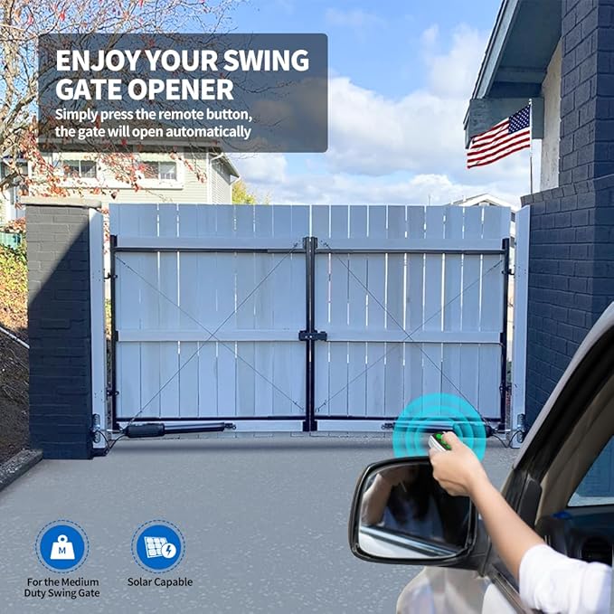 TOPENS PW502 Automatic Gate Opener