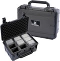 Graded Card Storage Box，Ultimate Graded Card Case for Sports Cards，Holds 95 Grading Cards, Ideal for PSA CGC BGS SGC Slab Case and Graded Sports Card Storage Box