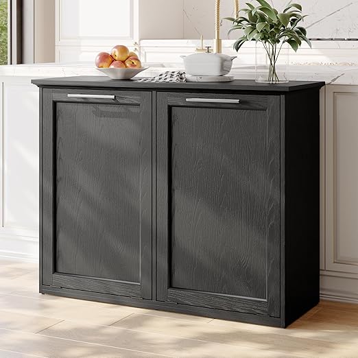OLD CAPTAIN Tilt Out Trash Cabinet