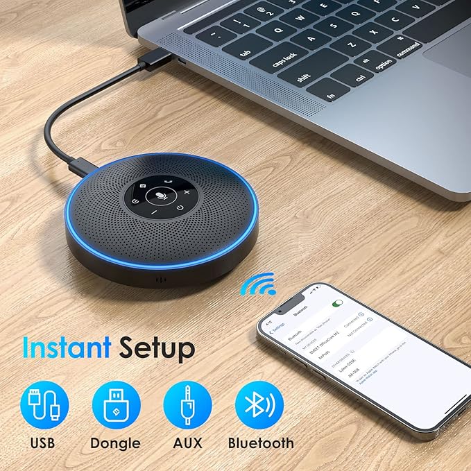 EMEET Bluetooth Speakerphone