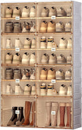 ANTBOX Portable Shoe Rack Organizer