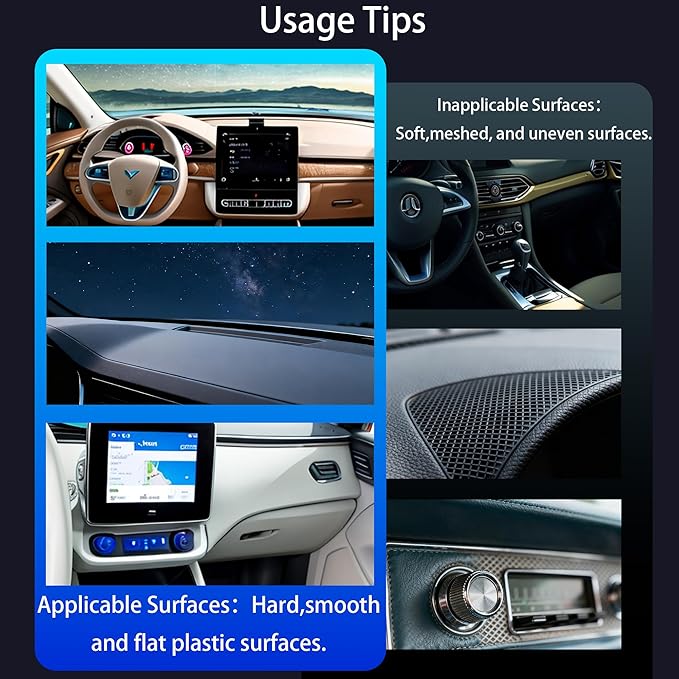 2026 Upgraded Vacuum Magnetic Car Phone Holder 360° Reinforced 96LBS Ultra Suction Cup Phone Mount for MagSafe Cell Phone Holders for Your Car/Gym/Mirror Mount for iPhone & Android
