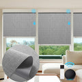 ZSTARR Motorized Smart Blind for Window, Automatic Blackout Roller Shade