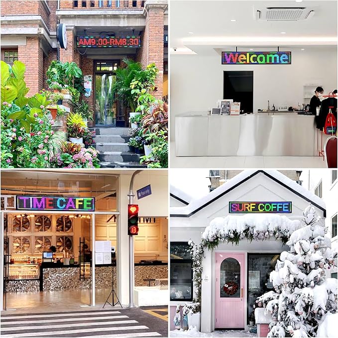 P10 Programmable Scrolling Led Sign Outdoor Signs