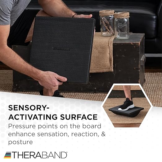 Theraband 23300 Rocker Balance Board