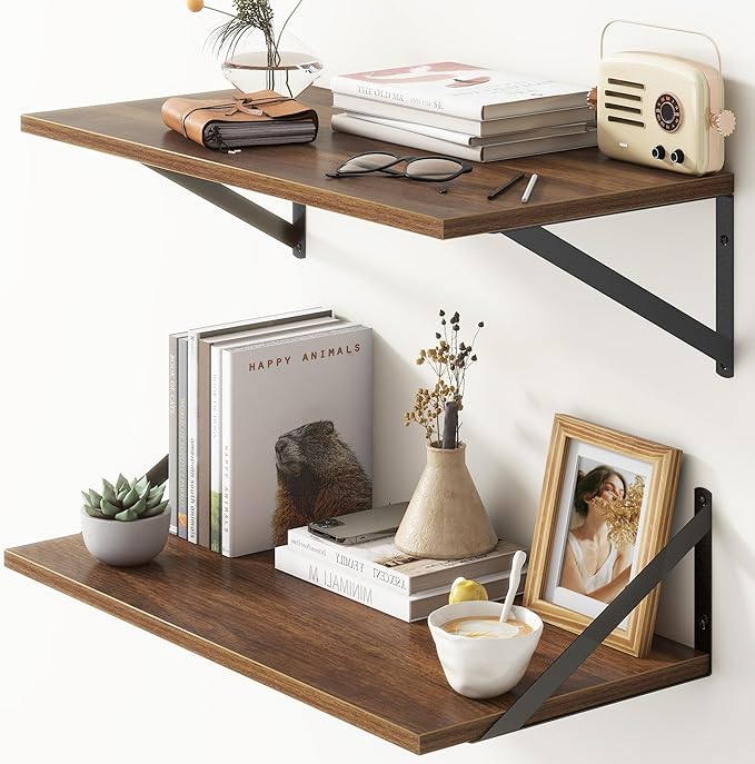 Deep Floating Shelves, 12 Inch Deep Floating Shelves