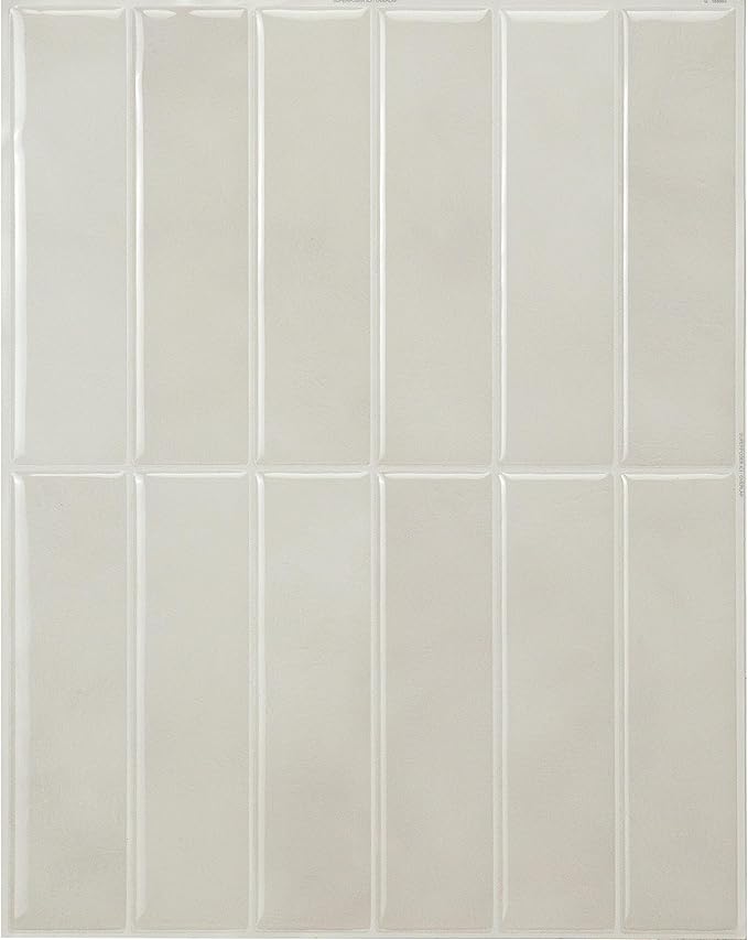 SMART TILES Peel and Stick Backsplash