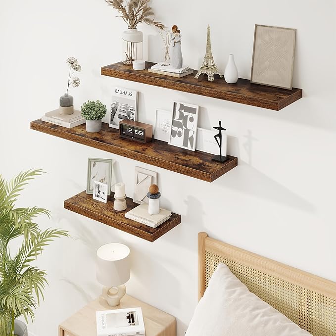 Marsmiles 30in Floating Shelves