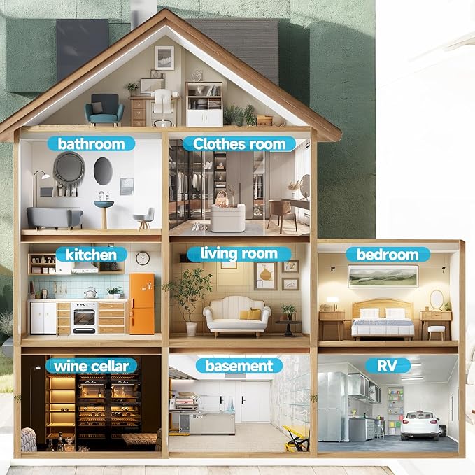 AIRVIP 34 Pints Dehumidifiers for Home