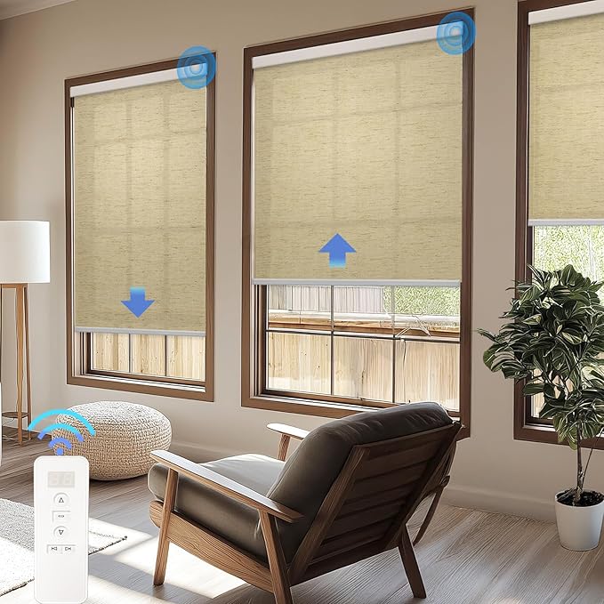 COOLWINDS Motorized Blinds