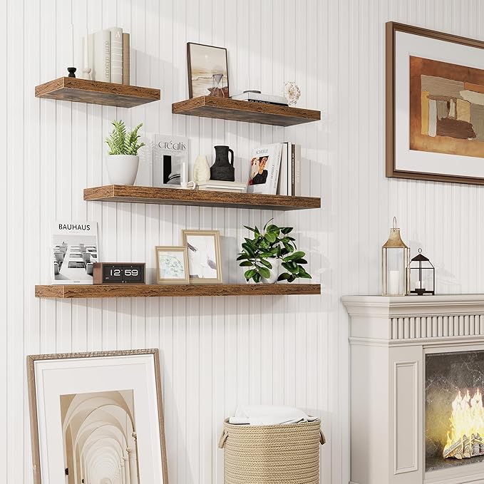 Marsmiles 30in Floating Shelves
