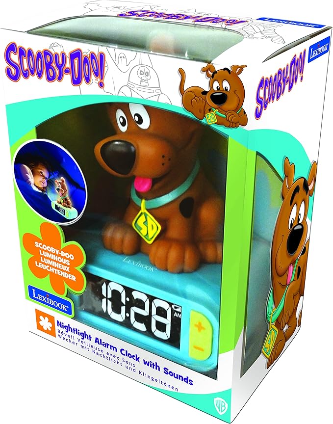 LEXiBOOK - Scooby-Doo Digital Alarm Clock