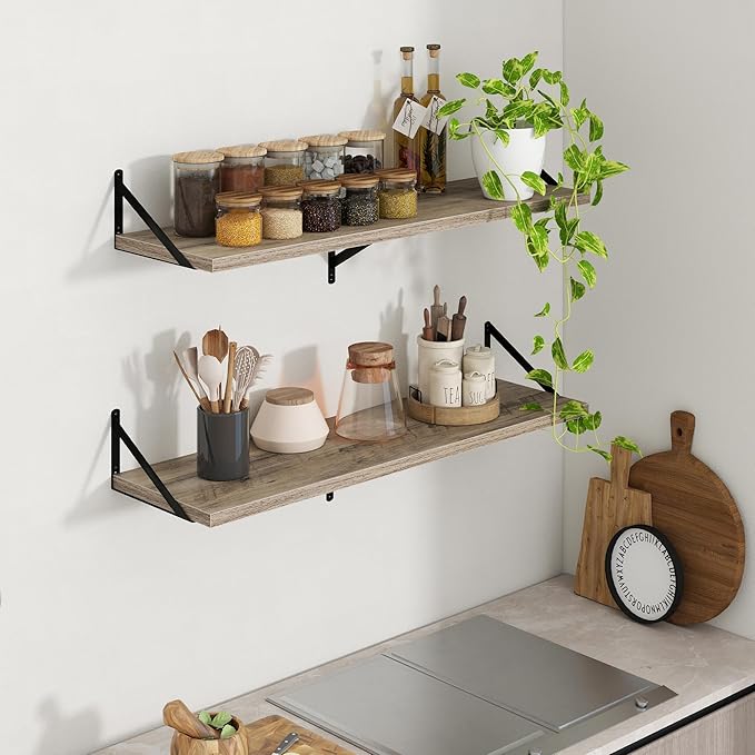 Axeman Deep Floating Shelves