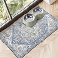 Dog Food Mats for Floors, Absorbent Dog Bowl Mat for Food and Water Dispenser Mat, Quick Dry Cat Food Mat Pet Supplies