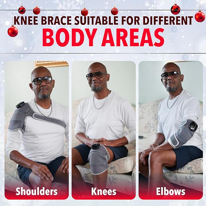 FORTHiQ RED+ Knee Massager