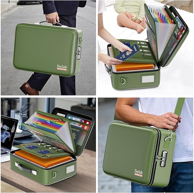 DocSafe Fireproof Document Box