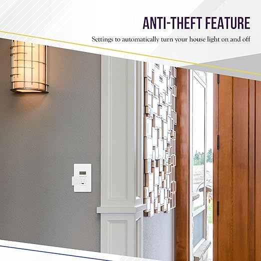 ENERLITES Programmable Digital Timer Switch