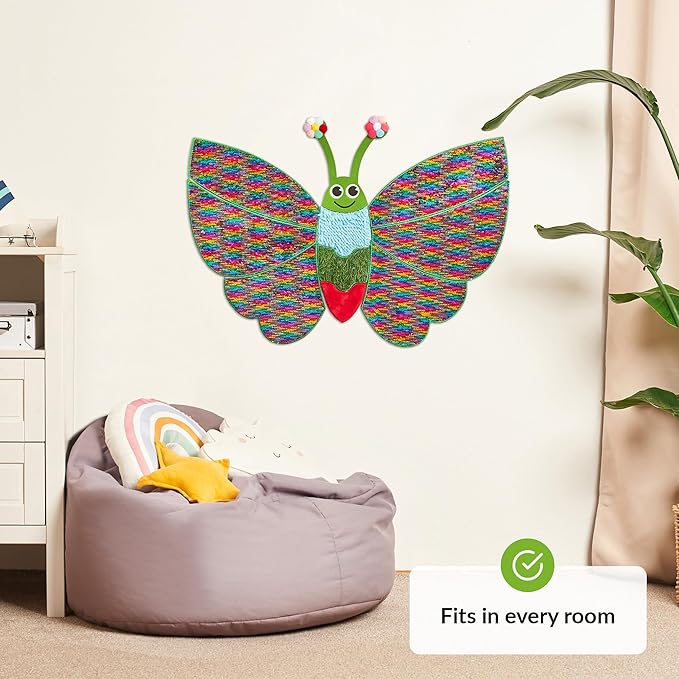 ODOXIA Sensory Wall Panel | Sequin Busy Board