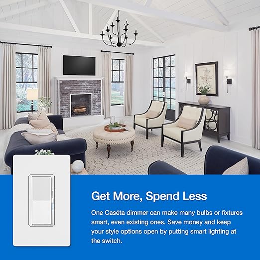 Lutron Diva Smart Dimmer Light Switch 3-Way Kit