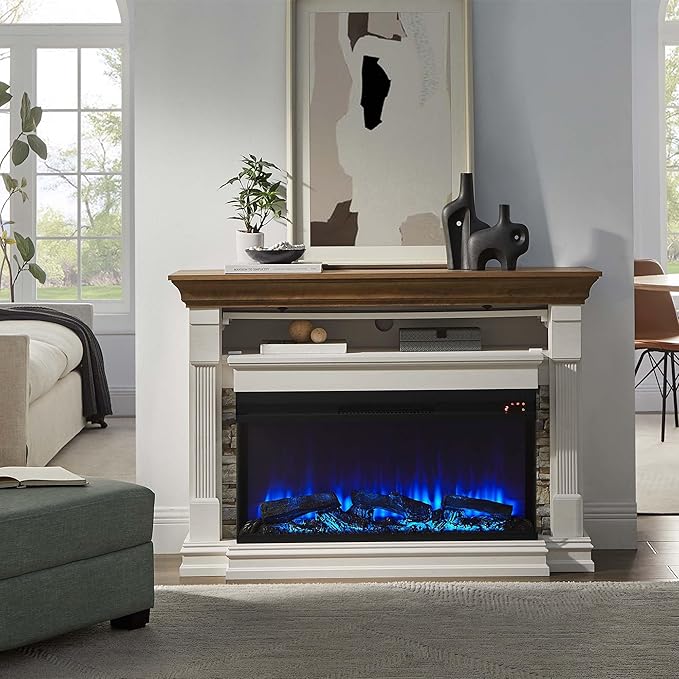 OKD 52 Inch Electric Fireplace
