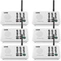 Wuloo Intercoms Wireless for Home 5280 Feet Range 10 Channel 3 Code, Wireless