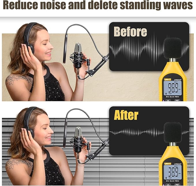30 Pack Sound Proof Foam Panels