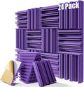 24 Pack Sound Proof Foam Panels