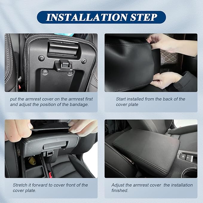 BIBIBO for 2025 2026 Acura RDX Center Console Armrest Cover 2025 2026 Acura RDX Arm Rest Cover 2025 2026 Acura RDX Accessories 2026 RDX Armrest