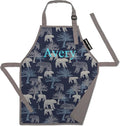 Urban Infant Little Helper Kids Apron - Children's Cooking Art Gardening - Great Gift for Toddler Boys and Girls