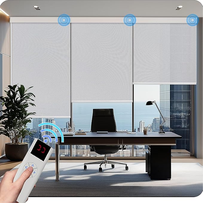 COOLWINDS Motorized Blinds