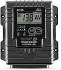 Solar Charge Controller Waterproof, 20A Solar Panel Regulator