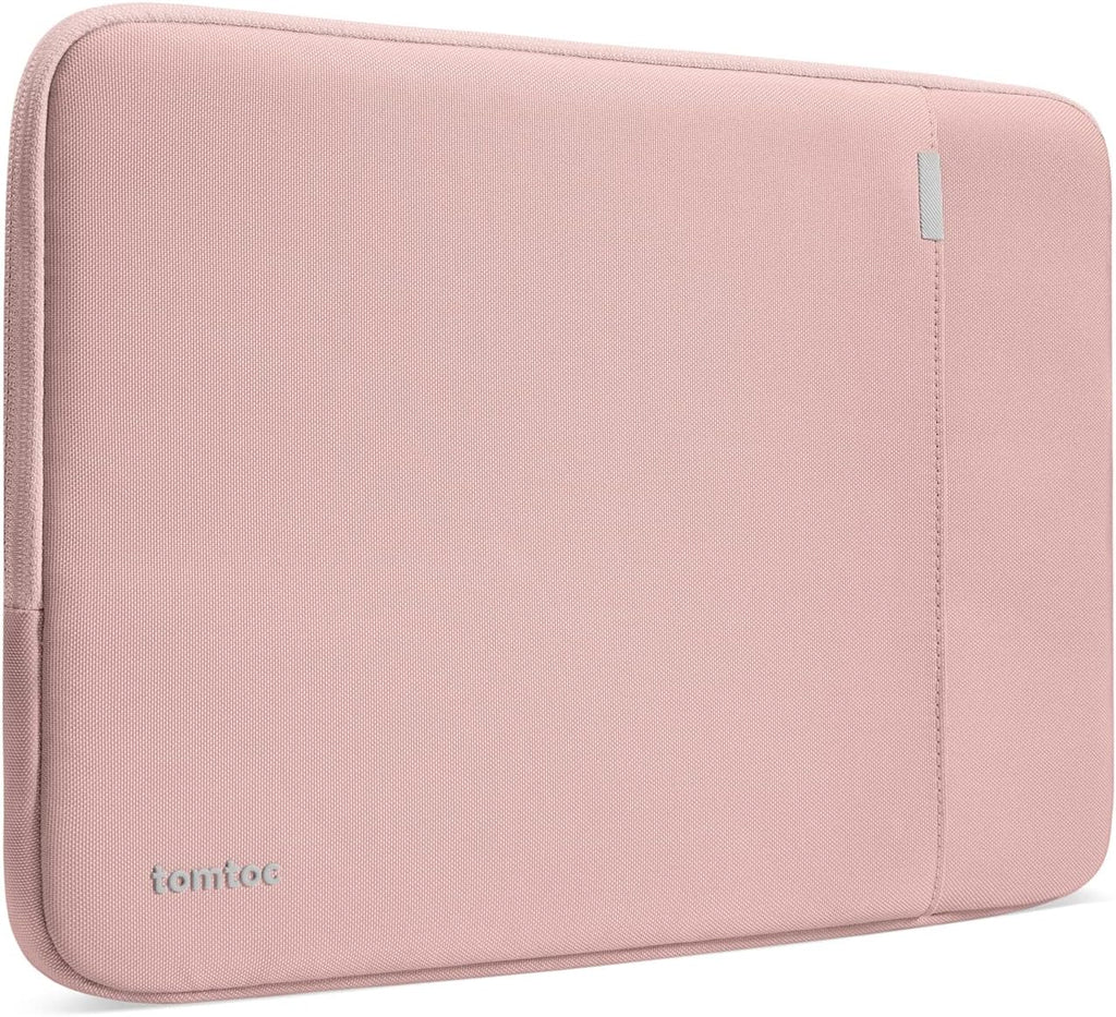 tomtoc 360° Protective Laptop Sleeve for 14-inch MacBook Pro M5/M4/M3/M2/M1 Pro/Max A3434 A3112 A3401 A3185 A2992 A2918 2025-2021, Water-Resistant Case Bag with Accessory Pocket for 13.8Surface Laptop