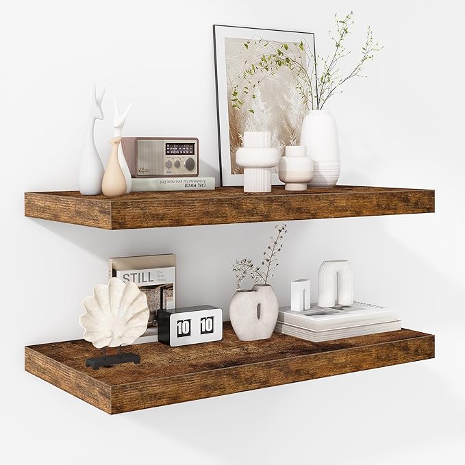 Fun Memories Floating Shelves