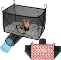 Ferret Ball Pit Hammock, Hammock Cage Toy Compatible with Tunnel, Suitable for Hamsters and Chinchillas (Ball Not Included)