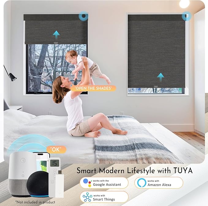 Persilux Smart Motorized Blinds