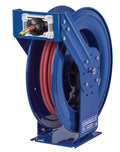 Coxreels TSH-N-535 Supreme Duty Spring Rewind Hose Reel for air/Water: 3/4" I.D., 35' Hose, 250 PSI