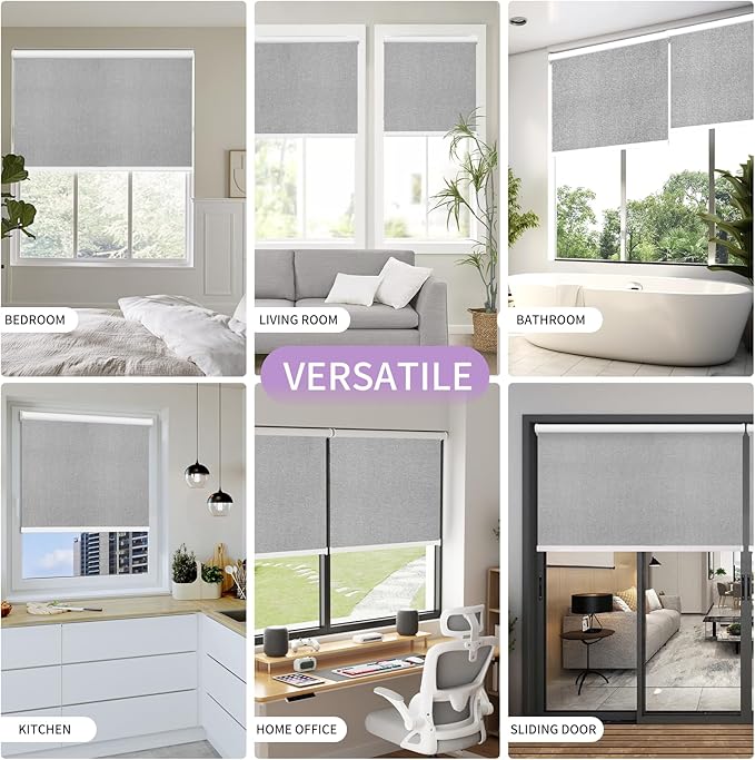 Astomi Motorized Blinds with Remote