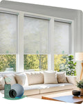 Yoolax Motorized Blinds with Remote, Smart Blinds