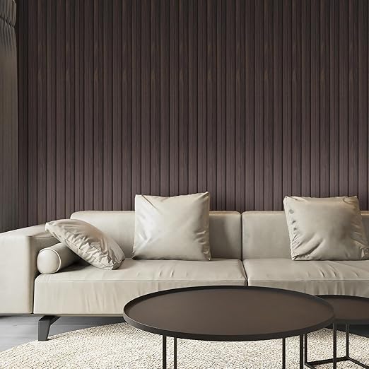 Art3d Slat Wall Panel for Modern Decor, WPC Acoustic Diffuser Panel