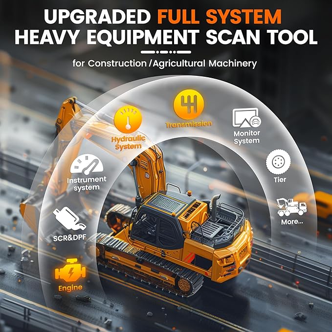 ANCEL HD3600 Heavy Equipment Diagnostic Tool