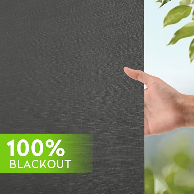 ZSHINE Motorized Blackout Window Blinds Customize Width Remote Control Wireless