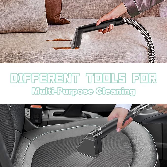 Portable Carpet & Upholstery Cleaner, Deep Cleaning