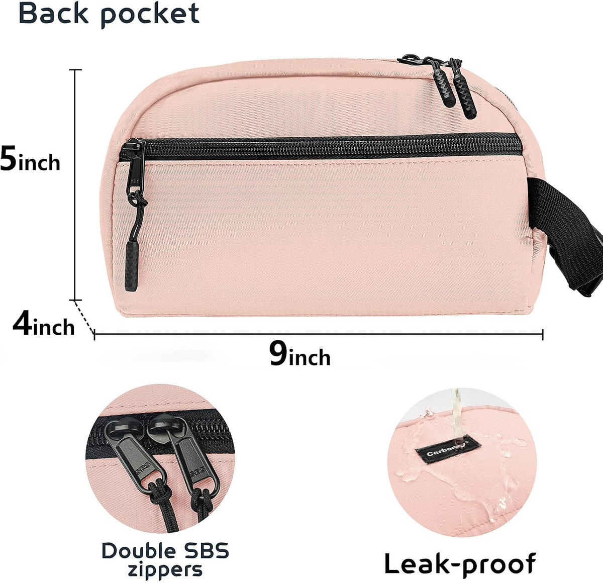 Cooler Lunch Bag - Freezable and Insulated for Travel, Kids/Adults, Fit for Yogurt