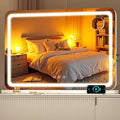 Vanity Mirror with Lights, Dimmable 3 Modes, Memory Function, Smart Touch