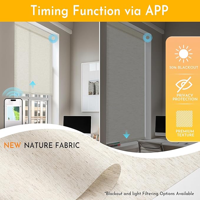 Persilux Smart Motorized Blinds