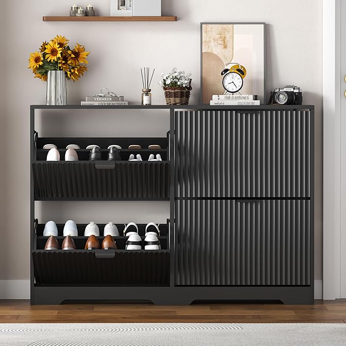 Shoe Cabinet Storage for Entryway