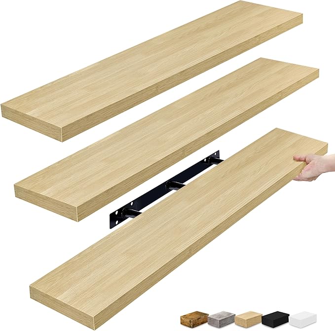 Sorbus Floating Shelves for Wall