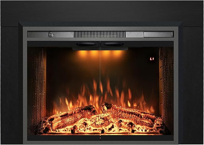 Velaychimny 40" Electric Fireplace Insert