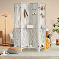 Aleesing 4 Panel Pegboard Display